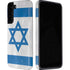 Israel Flag Distressed Galaxy S22 Plus Pro Case